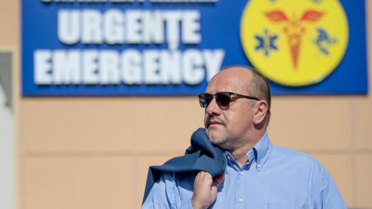 Manager al Spitalului Județean de Urgență Ploiești, în fața Unității de Primiri Urgențe